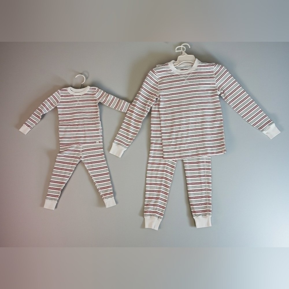 Pact Organic Cotton Matching Family PJs - Adult XS & Toddler 3T